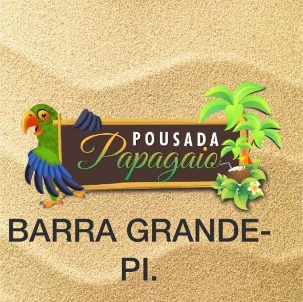 בארה גראנדה Pousada Papagaio מראה חיצוני תמונה